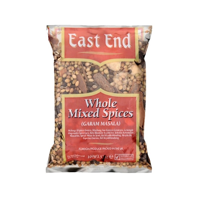 East End Whole Mixed Spice (Garam Masala) 100GR