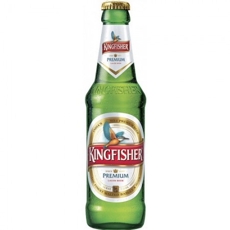 Kingfisher Premium Lager Beer Cerveja Indiana 330ml Kingfisher Premium Lager Beer Cerveja Indiana 330ml
