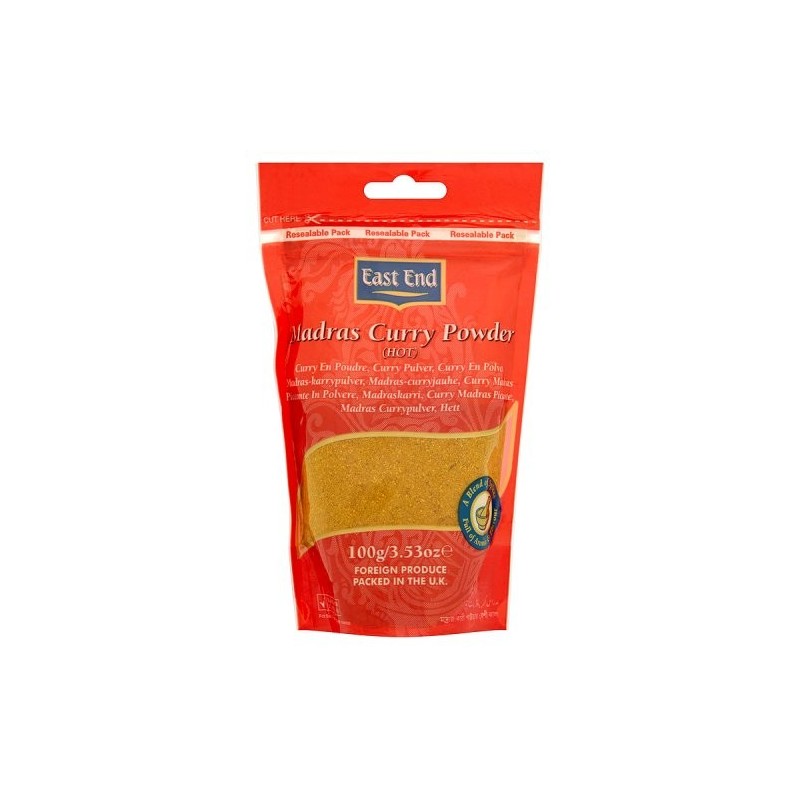 East End Madras Curry Powder Hot 100GR